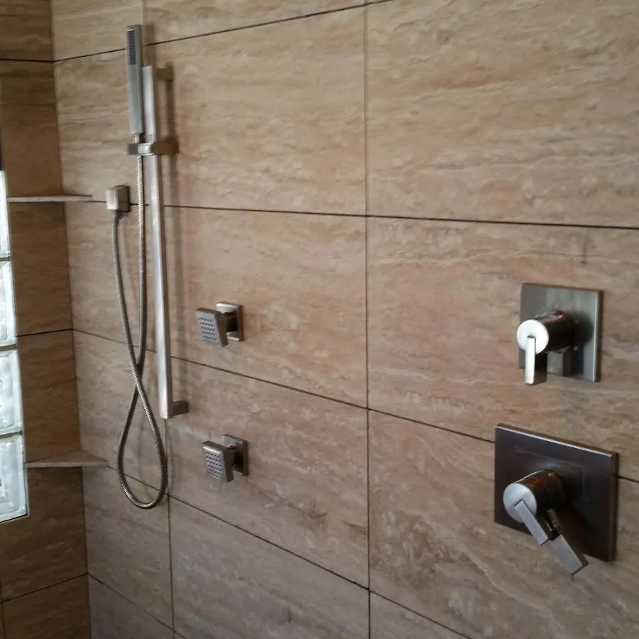Shower fixture installation for Gas Line Repair in Yuba City